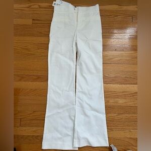 ZARA BRAND NEW WHITE TROUSERS